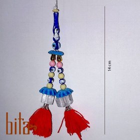 تصویر آویز چشم زخم و سنگ نمک 