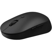 تصویر ماوس بی‌سیم سایلنت شیائومی مدل Mi Dual Mode Wireless Mouse Silent Edition 