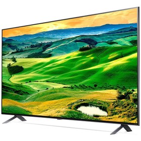 تصویر تلویزیون ال جی QNED80 سایز ۵۵ اینچ Ultra HD 4K 