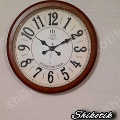 تصویر ساعت دیواری تمام چوب سنگین (روس) مارال 