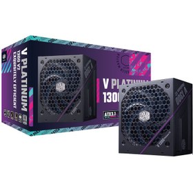 تصویر پاور کولر مستر مدل V Platinum 1300 V2 Power Supply Cooler Master V Platinum 1300 V2