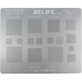 تصویر stencils AMAOE universale 