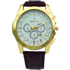 تصویر ساعت مچی مردانه رومانسون کد 546 طرح 3 موتوره تقویم دار ROMANSON men's watch; code 546