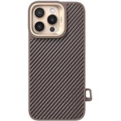 تصویر قاب ایفون کاجسا مات مگسیف 16/16پرو/16پرومکس Case Kajsa Carbon Fibre Case Kajsa Carbon Fibre