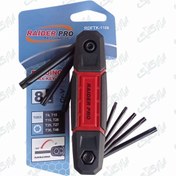 تصویر آچار آلن چاقویی ستاره رایدر 