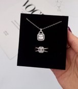 تصویر 256012 ست گردنبند و انگشتر جواهری 