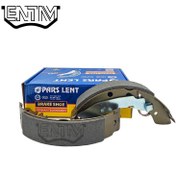 تصویر لنت ترمز عقب سمند ملی برند پارس آبی (PARS) 