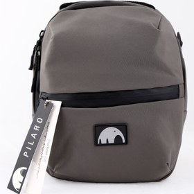 تصویر مینی کوله پیله - رنگ طوسی 