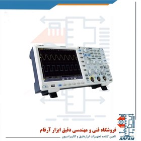 تصویر اسیلوسکوپ دیجیتال owon مدل XDS-3204E digital oscilloscope owon model XDS-3204E