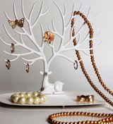 تصویر استند جواهرات مدل شاخ گوزن ا Deer Antler Jewelry Hanger Deer Antler Jewelry Hanger