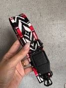 تصویر بند طرحدار کد 102 - دودی strap sn 102