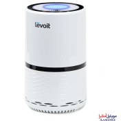 تصویر دستگاه تصفیه هوای لووئیت Levoit LV-H132 LEVOIT Air Purifiers for Home, High Efficient Filter for Smoke, Dust and Pollen in Bedroom, Filtration System Odor Eliminators for Office with Optional Night Light, LV-H132 1 Pack