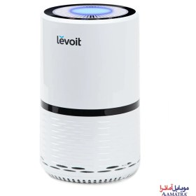 تصویر دستگاه تصفیه هوای لووئیت Levoit LV-H132 LEVOIT Air Purifiers for Home, High Efficient Filter for Smoke, Dust and Pollen in Bedroom, Filtration System Odor Eliminators for Office with Optional Night Light, LV-H132 1 Pack