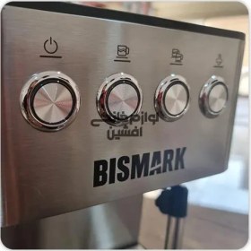 تصویر اسپرسوساز بیسمارک تحت لیسانس آلمان مدل BM2250 ا Bismark BM2250 Espresso Machine Bismark