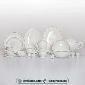 تصویر سرویس چینی 134 پارچه بونانزا بریکس 