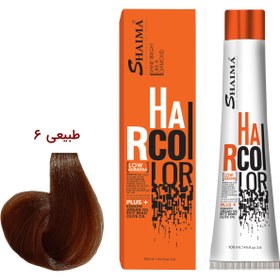 تصویر رنگ موی 100 میل طبیعی 6 SHAIMA 