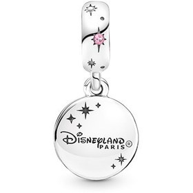 تصویر چارم آویز سی امین سالگرد پارک دیزنی پاریس پاندورا Pandora Disneyland Paris 30th Anniversary Double Dangle Charm