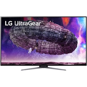 تصویر مانیتور مخصوص بازی ال جی مدل UltraGear 48GQ900-B سایز 48 اینچ LG UltraGear 48GQ900-B 48Inch Gaming Monitor