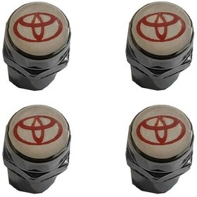 تصویر سروالف لاستیک خودرو قطعه سازان کبیر مدل VAL-TOYOTA-30748 بسته 4 عددی 