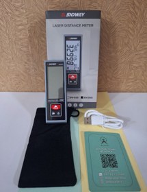 تصویر متر لیزری SNDWAY SW--B60 