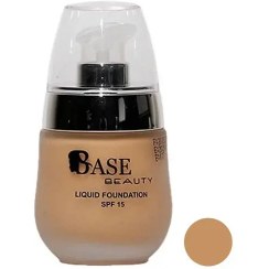 تصویر کرم پودر کد F15 حجم 38 میل بیس بیوتی Base Beauty powder cream code F15 volume 38 ml