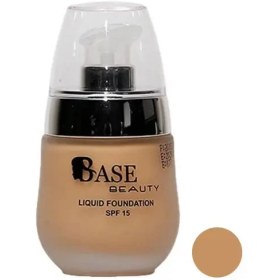 تصویر کرم پودر کد F15 حجم 38 میل بیس بیوتی Base Beauty powder cream code F15 volume 38 ml