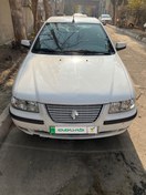 تصویر سمند LX مدل 1397 با گیربکس دنده ای و کارکرد ۱۳۸ هزار 