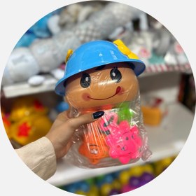 تصویر جغجغه قلکی 