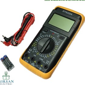 تصویر مولتی متر دیجیتال 