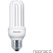 تصویر لامپ کم مصرف 18 وات 3U فیلیپس 
