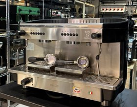 تصویر دستگاه اسپرسو دو گروپ مدل بیزرا الیزه Bezzera Ellisse کارکرده سال ساخت 2014 