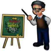 تصویر تاپر کیک روز معلم مدل معلم میانسال کد ۲۲۲ 