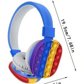 تصویر هدفون بی سیم کی تی مدل KT-55F 