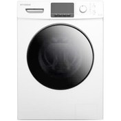 تصویر ماشین لباسشویی هیوندای مدل HWM-7212 ظرفیت 7 کیلوگرم Hyundai HWM-7212S Washing Machine 7kg