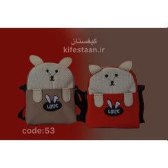 تصویر کیف فانتزی دخترانه کد 53 Bag code : 53