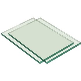 تصویر شیشه سکوریت ۱۰ میل فلوت 