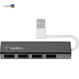 تصویر هاب USB بلکین 4 پورت مدل F4U042bt Belkin F4U042bt USB Hub