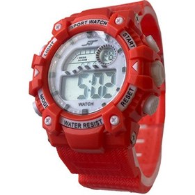 تصویر ساعت مچی دیجیتال پسرانه و دخترانه مدل 524 Digital watch for boys and girls; code 524