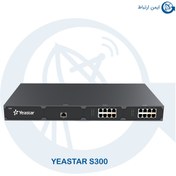 تصویر مرکز تلفن IP یستار مدل S300 Yeastar S300 IP PBX