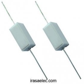 خرید و قیمت مقاومت 3.9K اهم 5 وات ا Resistor 3.9KΩ / 5W | ترب