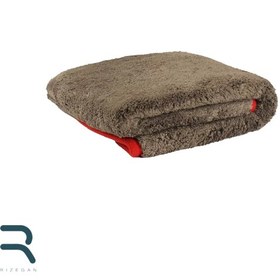 تصویر حوله خشک کن 60 در 40 ضخیم فور بای فور Microfiber Drying Clots 4x4 