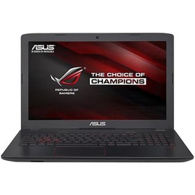 تصویر ASUS ROG GL552VW Intel Core i7 | 16GB DDR3 | 1TB HDD+128GB SSD | GeForce GTX 960M 4GB | 4K Display 