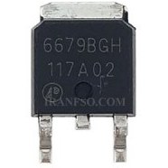 تصویر آی سی لپ تاپ Mosfet AP6679BGH-P30V63A TO-252H 