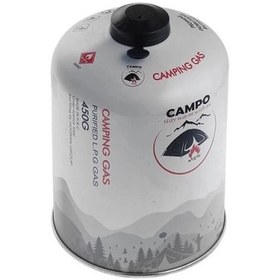 تصویر کپسول گاز کوهنوردی 450 گرمی کمپو 