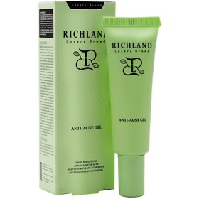 تصویر ژل ضد جوش ریچلند RICHLAND 30ML 