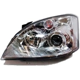 تصویر چراغ جلو ام وی ام 530 شرکتی (چپ) 