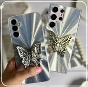 تصویر قاب فانتزی پروانه ای - Samsung A15 Butterfly Fantasy Case