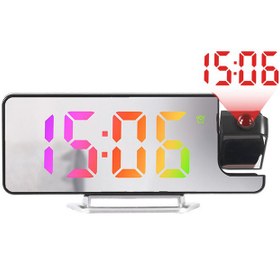 تصویر ساعت رومیزی دیجیتال پروژکتوردار مدل DCX673 