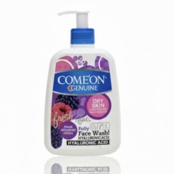 تصویر ژل شستشوی صورت کامان Genuine | شوینده ملایم پوست خشک 