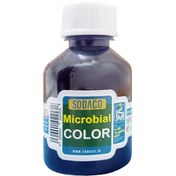 تصویر رنگ میکروبی فلورسنت سوداکو 